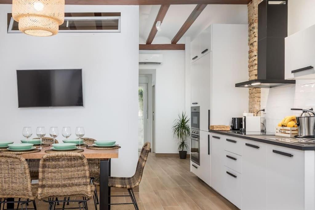 Cabanyal Sunny Beach House Валенсия Экстерьер фото