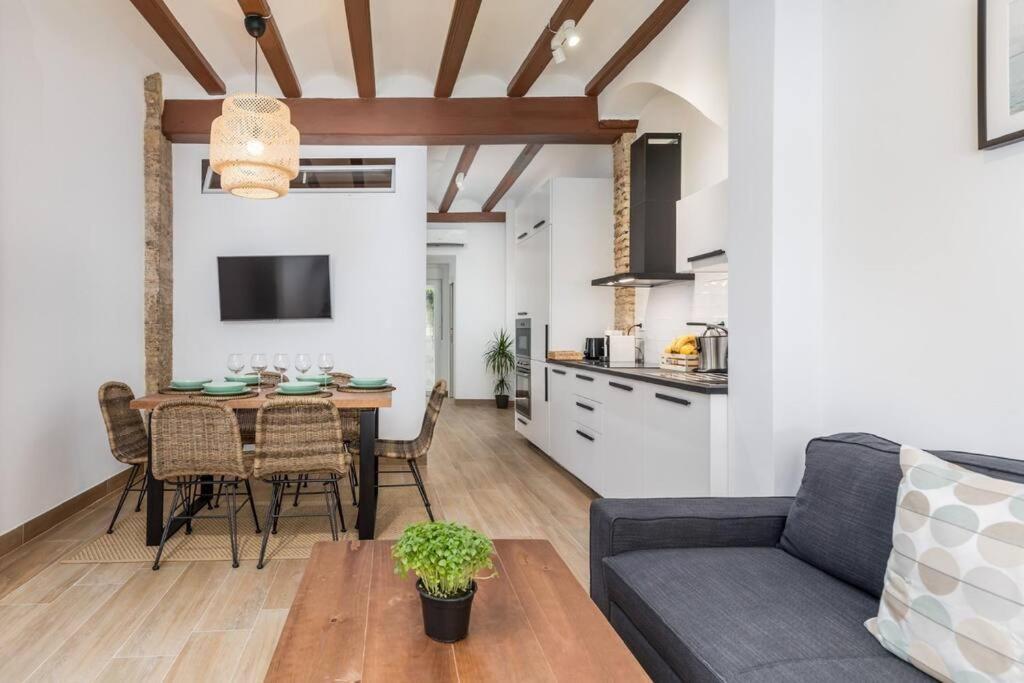 Cabanyal Sunny Beach House Валенсия Экстерьер фото
